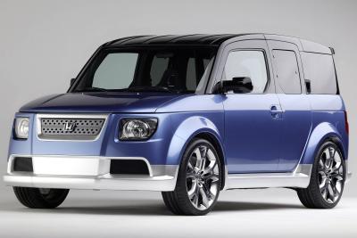 2003 Honda Element SEMA concept