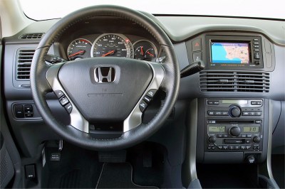 2003 Honda Pilot instrumentation