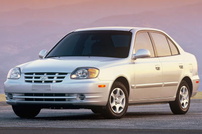 2003 Hyundai Accent 4d