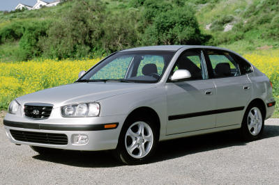 2003 Hyundai Elantra GT 5d