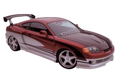 2003 Hyundai Tiburon SEMA car by American Products Company