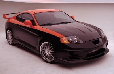 2003 Hyundai Tiburon SEMA car by Street Concepts