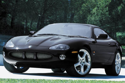 2003 Jaguar XKR Coupe