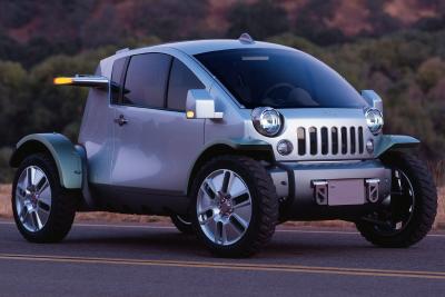 2003 Jeep Treo concept