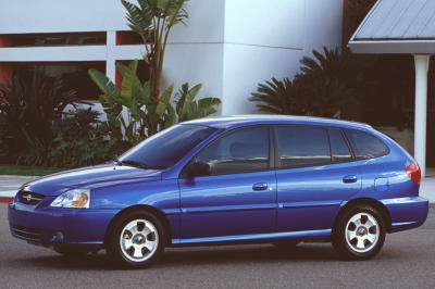 2003 Kia Rio Cinco