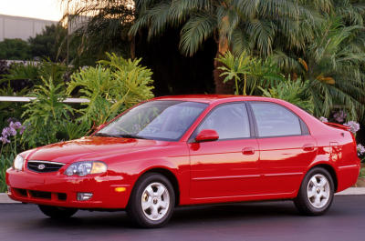 2003 Kia Spectra Hatchback