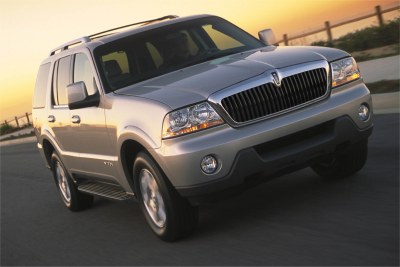 2003 Lincoln Aviator