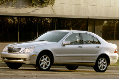 2003 Mercedes-Benz C240