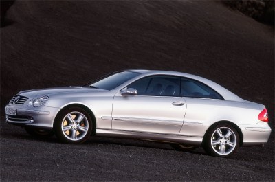 2003 Mercedes-Benz CLK320