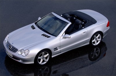 2003 Mercedes-Benz SL Class