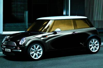 2003 Mini Cooper Puma concept