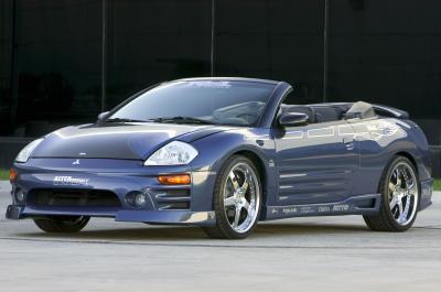 2003 Mitsubishi Spyder GTS custom car by R-1 Racing Sports