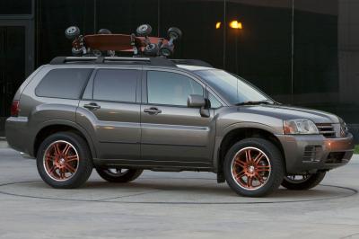 2003 Mitsubishi Endeavor custom car by Ballistic Unlimited