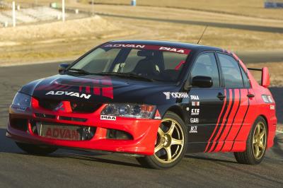 2003 Mitsubishi Lancer Evolution Yokohama Advan show