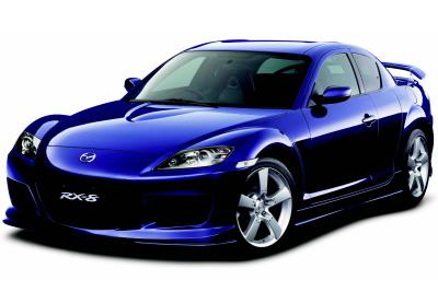 2003 Mazda MAZDASPEED RX-8 Prototype