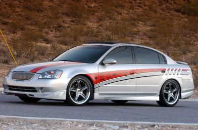 2003 Nissan Altima custom car by Fesler