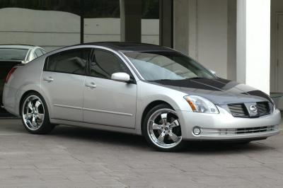 2003 Nissan Maxima custom car by Kennys Garage