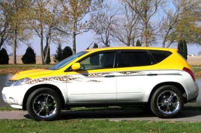 2003 Nissan Murano custom car by Custom Shoppe