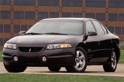 2003 Pontiac Bonneville SSEi