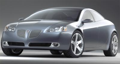 2003 Pontiac G6 concept