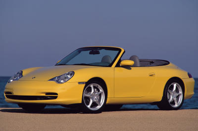 2003 Porsche 911 Carrera 4 Cabriolet