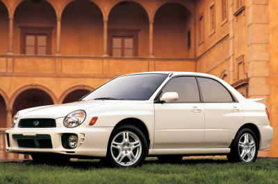 2003 Subaru Impreza 2.5 RS