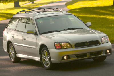 2003 Subaru Legacy Wagon