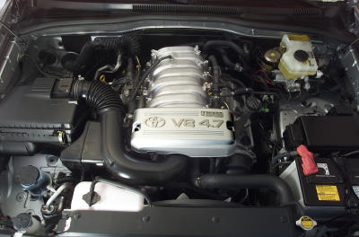 2003 Toyota 4Runner V8 engine