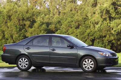2003 Toyota Camry XLE