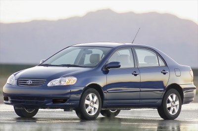 2003 Toyota Corolla LE