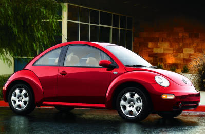 2003 Volkswagen New Beetle GLS TDI