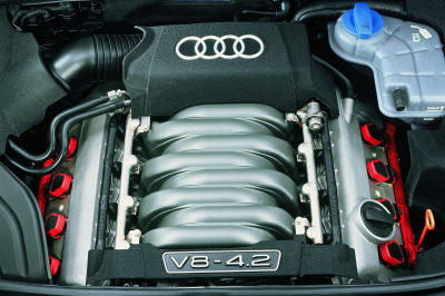 2004 Audi S4 engine