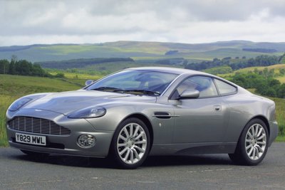 2004 Aston Martin V12 Vanquish