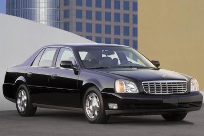 2004 Cadillac DeVille