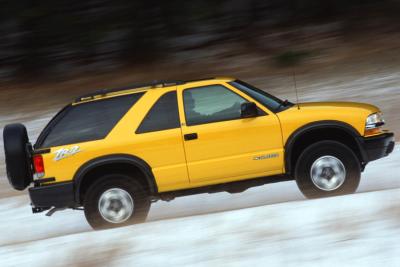 2004 Chevrolet Blazer 2 door