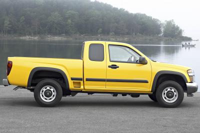 2004 Chevrolet Colorado extended cab