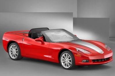 2004 Chevrolet Corvette convertible Street Appearance