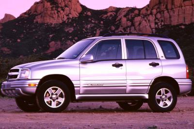 2004 Chevrolet Tracker