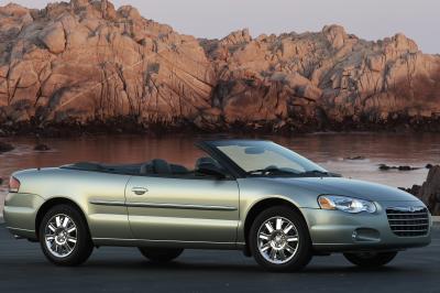 2004 Chrysler Sebring Convertible Limited