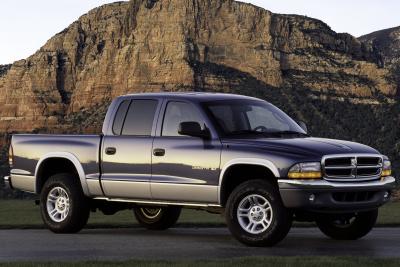 2004 Dodge Dakota Quad Cab SLT