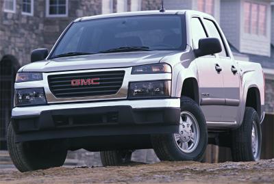 2004 GMC Canyon