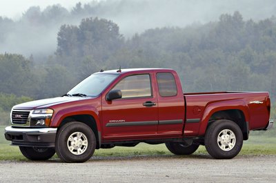 2004 GMC Canyon Extended Cab