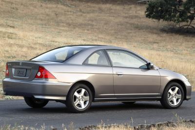 2004 Honda Civic coupe