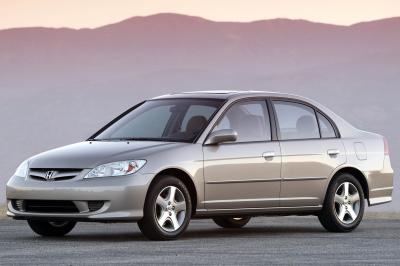 2004 Honda Civic EX sedan