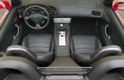 2004 Honda S2000 interior
