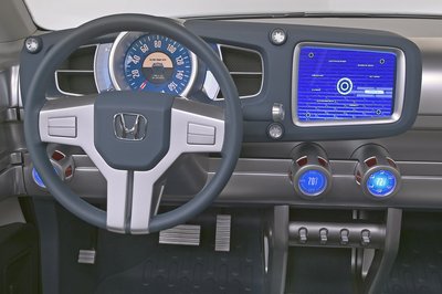 2004 Honda SUT concept Instrumentation