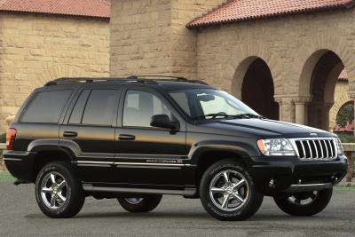 2004 Jeep Grand Cherokee Overland