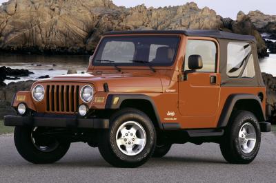 2004 Jeep Wrangler Sport