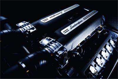 2004 Lamborghini Gallardo engine