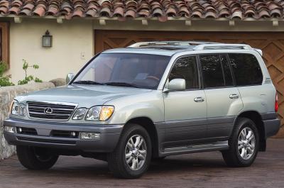 2004 Lexus LX 470